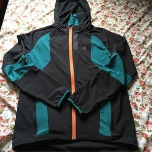 Without Walls Full Zip Windbreaker Jacket